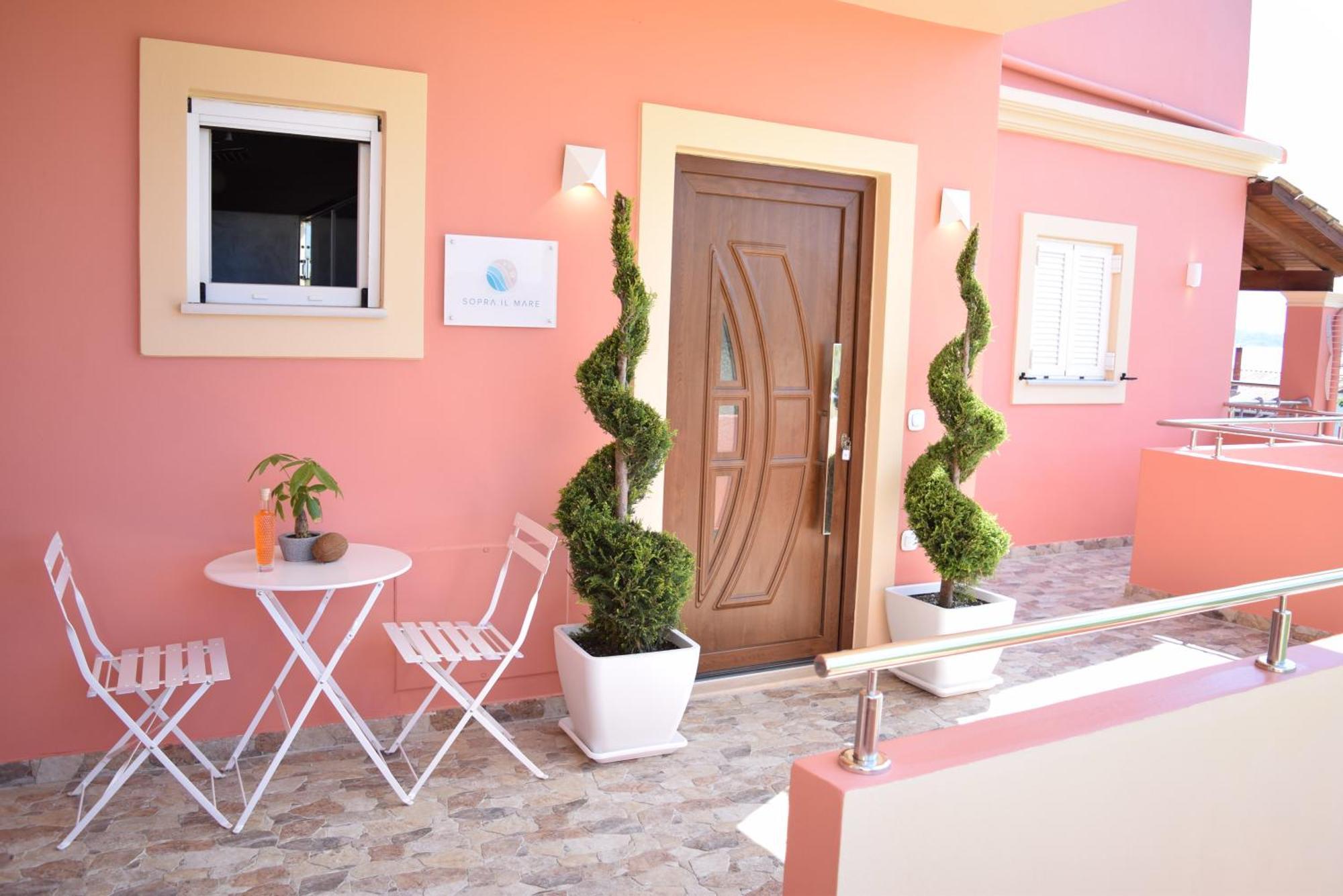 Corfu Seaview Maisonette - Sopra Il Mare Petriti  Luaran gambar