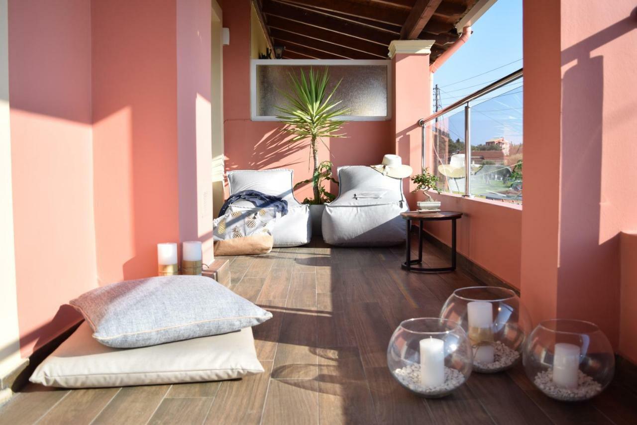 Corfu Seaview Maisonette - Sopra Il Mare Petriti  Luaran gambar