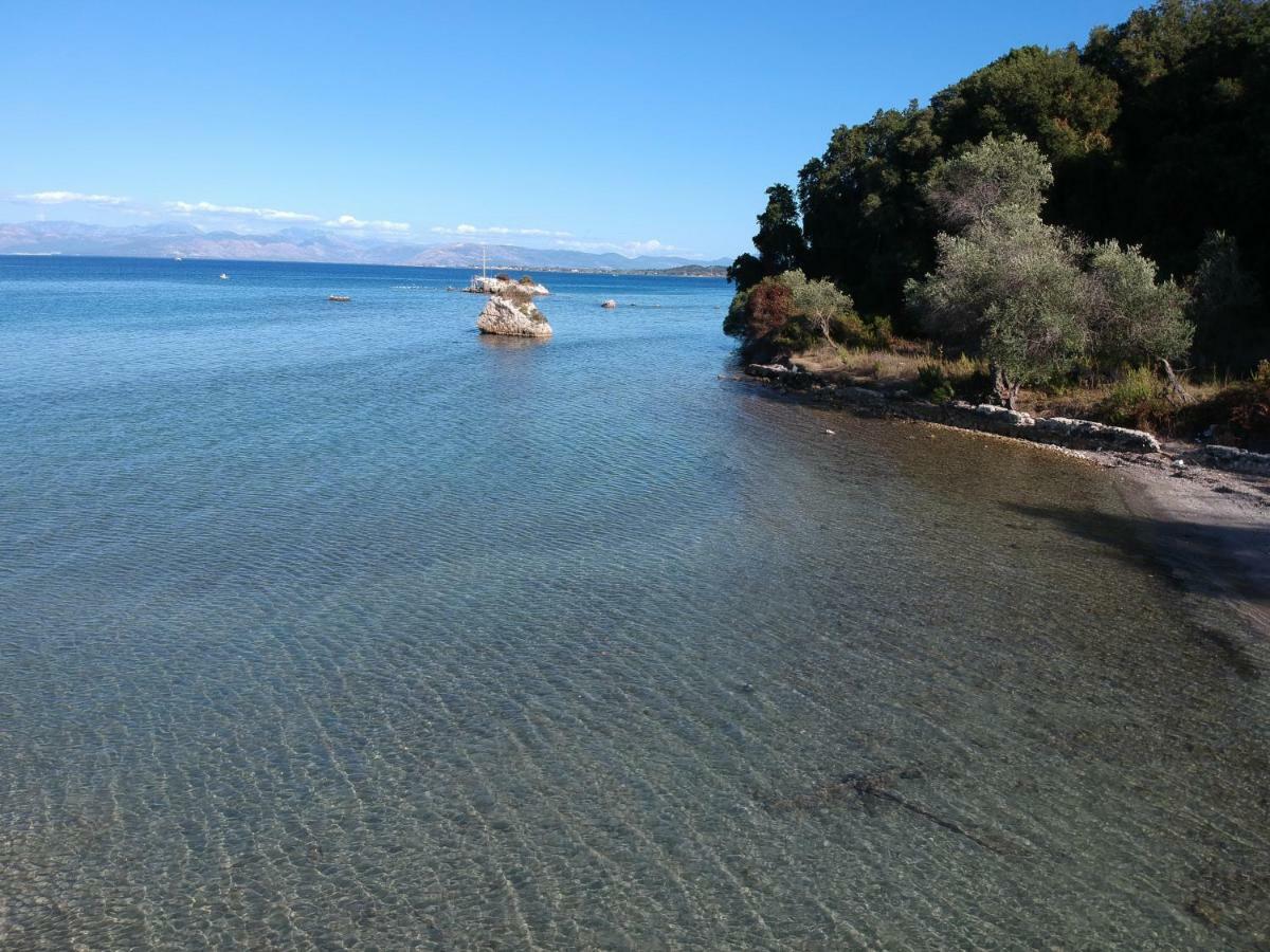 Corfu Seaview Maisonette - Sopra Il Mare Petriti  Luaran gambar