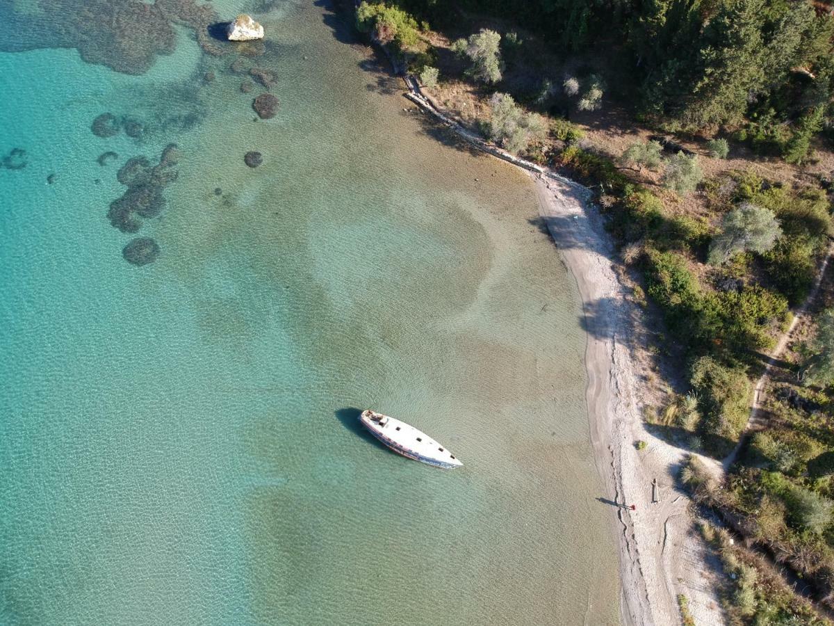 Corfu Seaview Maisonette - Sopra Il Mare Petriti  Luaran gambar
