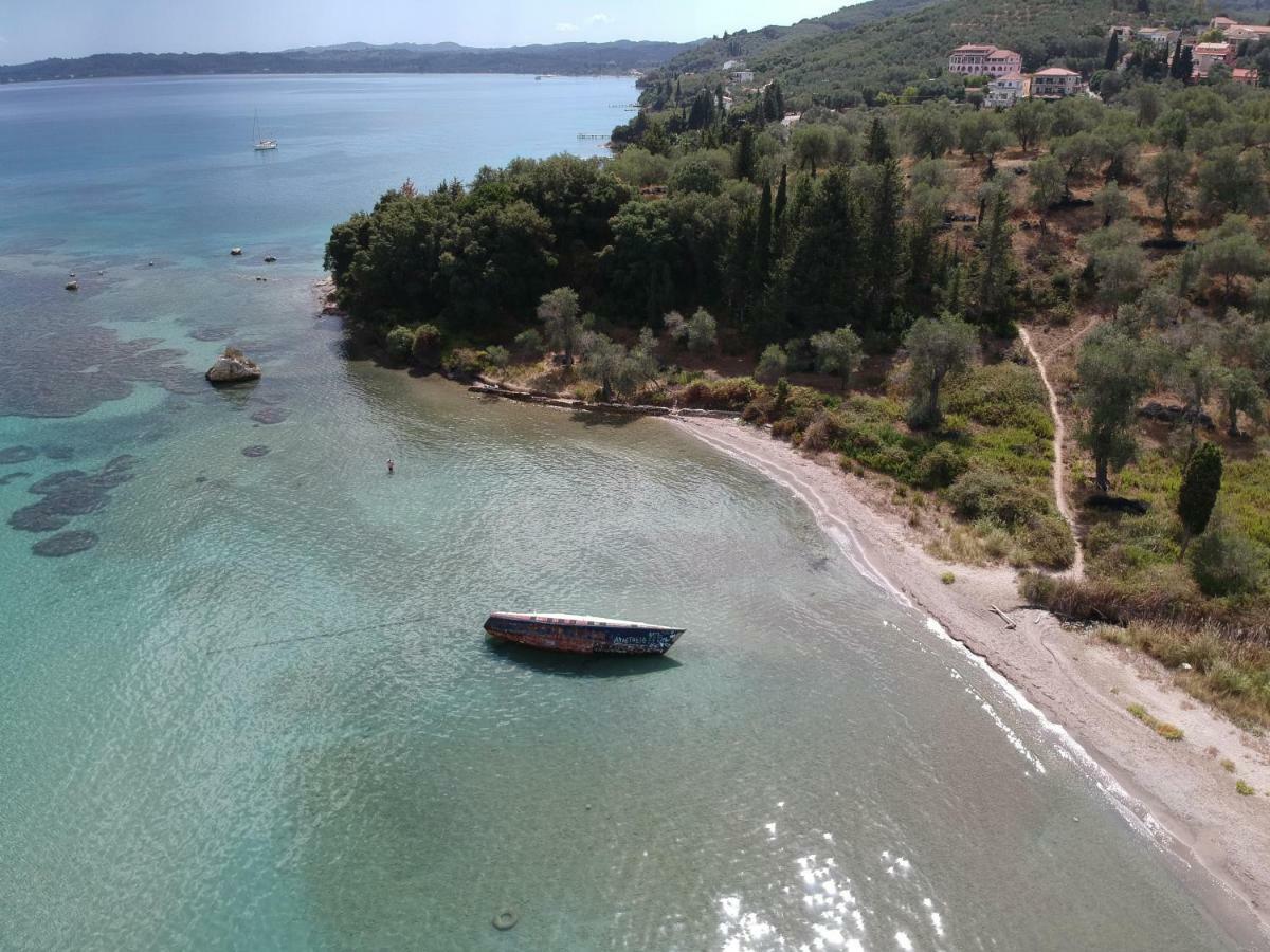 Corfu Seaview Maisonette - Sopra Il Mare Petriti  Luaran gambar