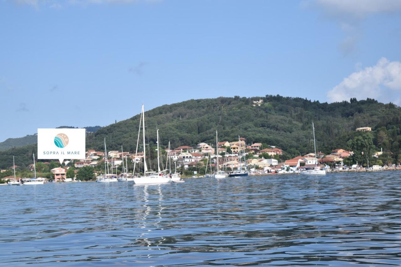 Corfu Seaview Maisonette - Sopra Il Mare Petriti  Luaran gambar