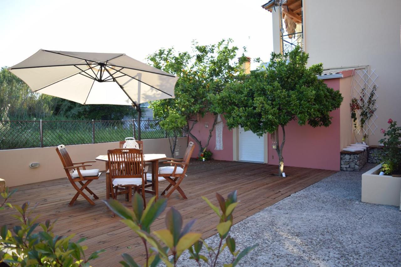 Corfu Seaview Maisonette - Sopra Il Mare Petriti  Luaran gambar