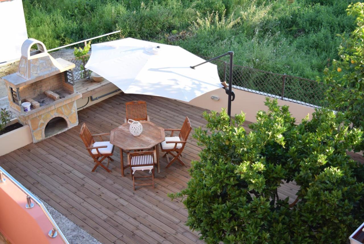 Corfu Seaview Maisonette - Sopra Il Mare Petriti  Luaran gambar