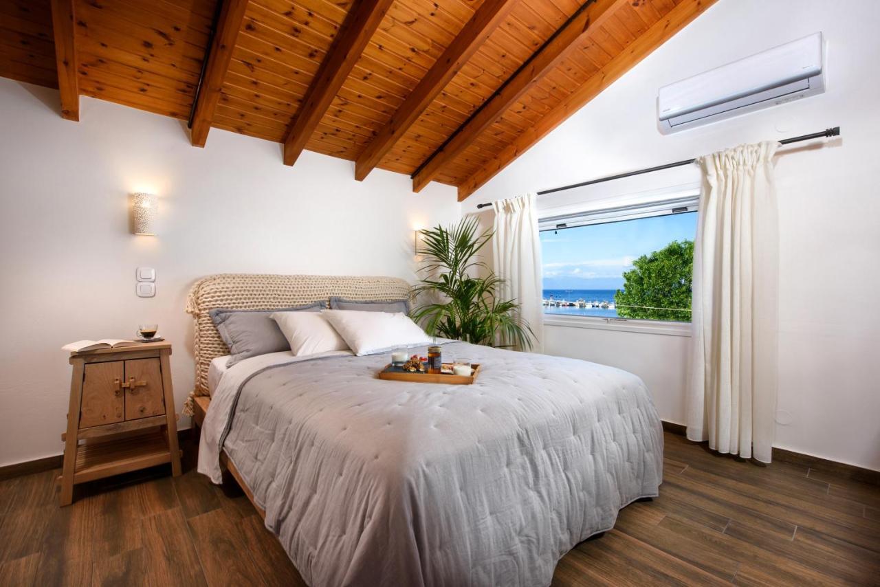 Corfu Seaview Maisonette - Sopra Il Mare Petriti  Luaran gambar