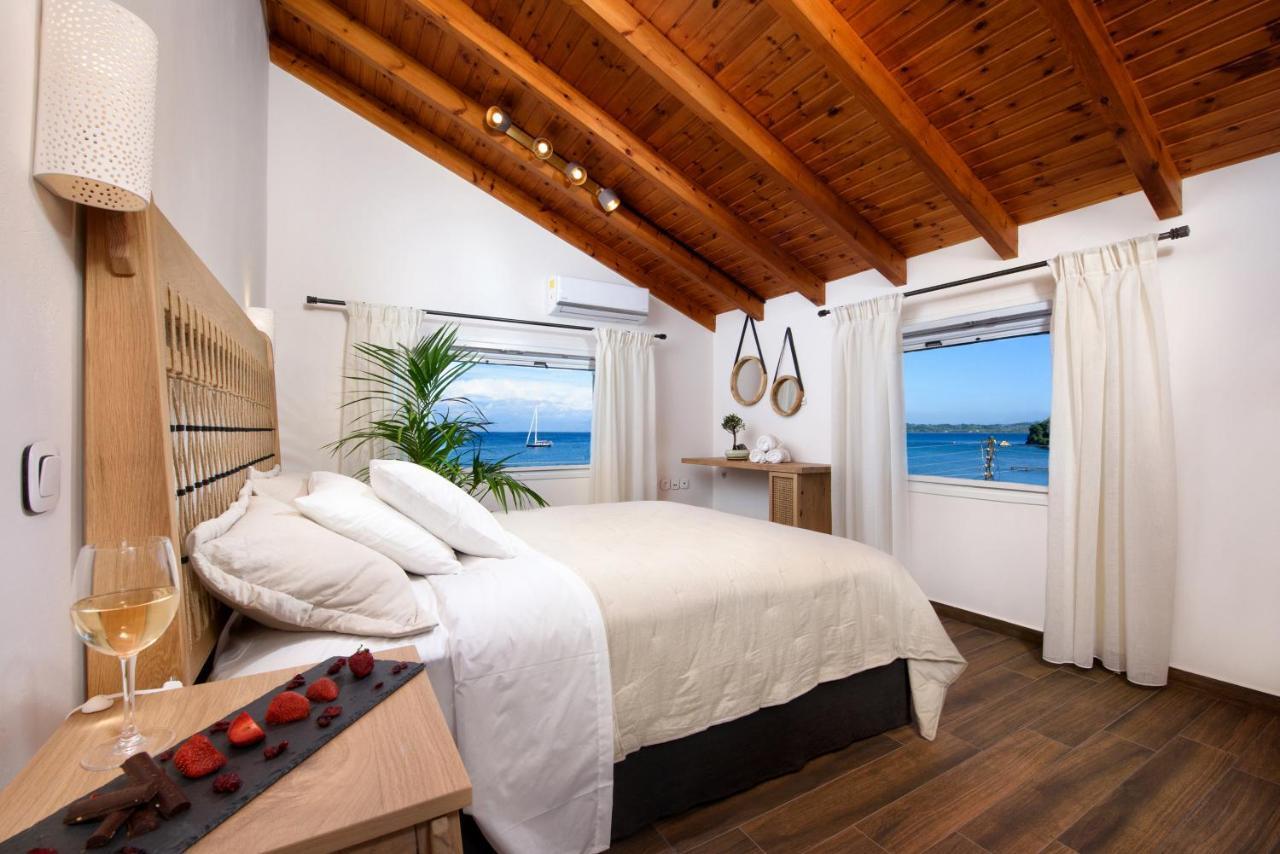 Corfu Seaview Maisonette - Sopra Il Mare Petriti  Luaran gambar