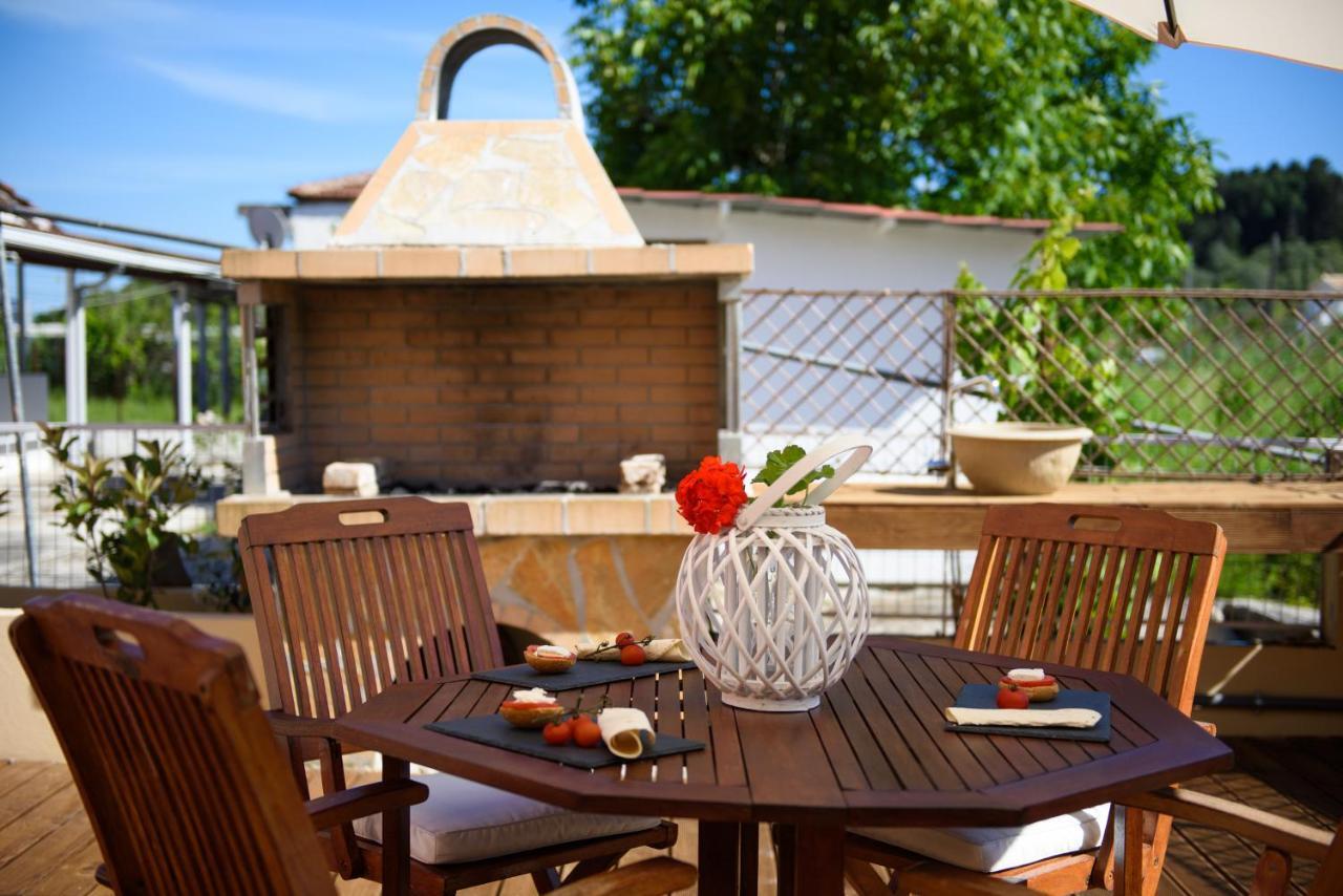 Corfu Seaview Maisonette - Sopra Il Mare Petriti  Luaran gambar