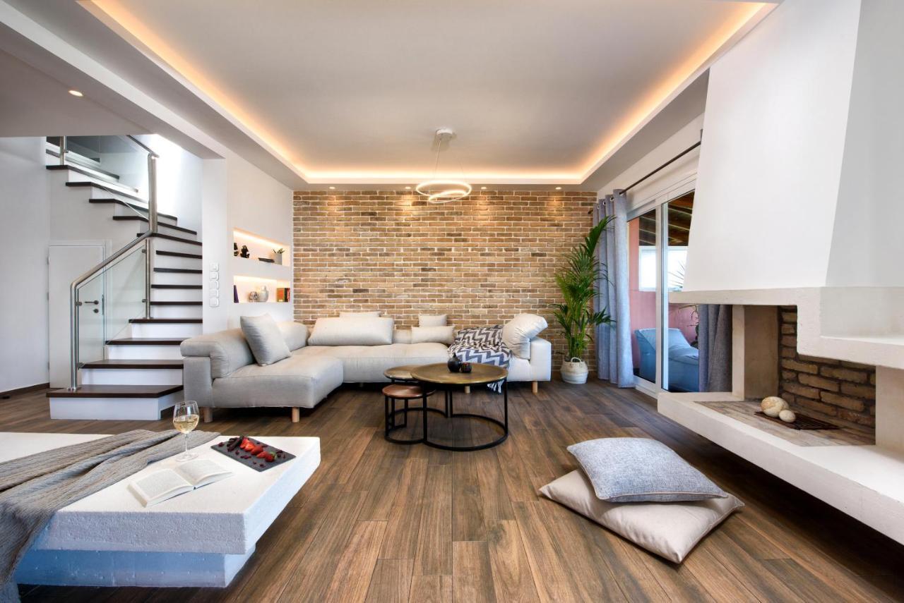 Corfu Seaview Maisonette - Sopra Il Mare Petriti  Luaran gambar