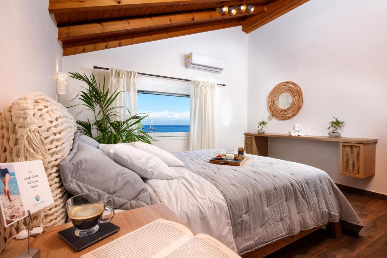 Corfu Seaview Maisonette - Sopra Il Mare Petriti  Luaran gambar