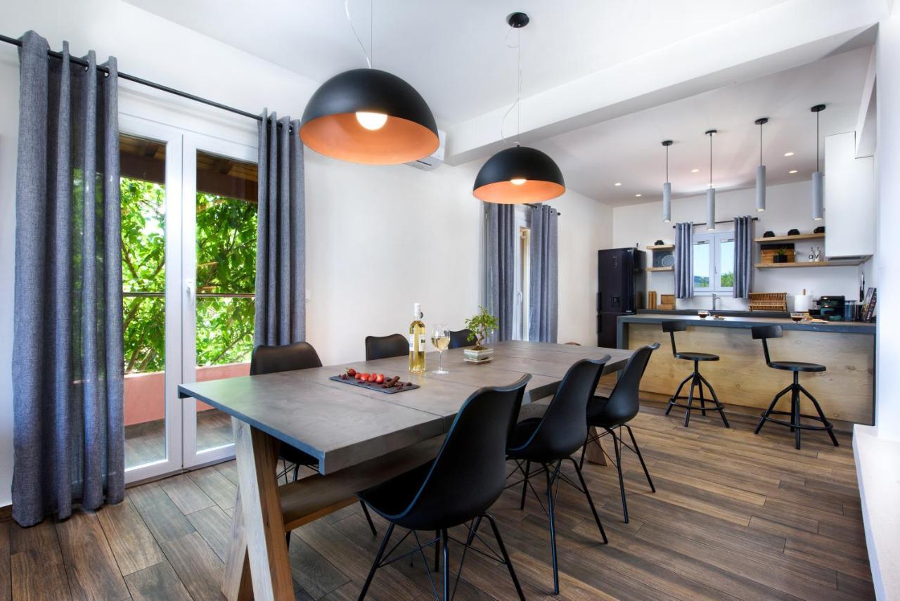 Corfu Seaview Maisonette - Sopra Il Mare Petriti  Luaran gambar