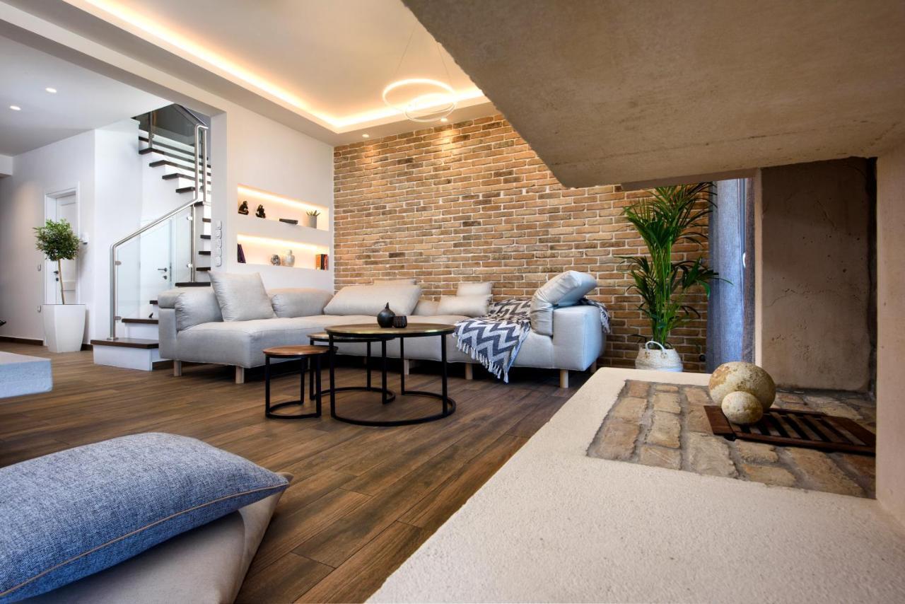 Corfu Seaview Maisonette - Sopra Il Mare Petriti  Luaran gambar
