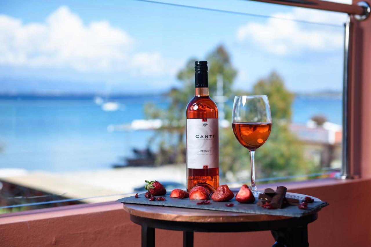 Corfu Seaview Maisonette - Sopra Il Mare Petriti  Luaran gambar
