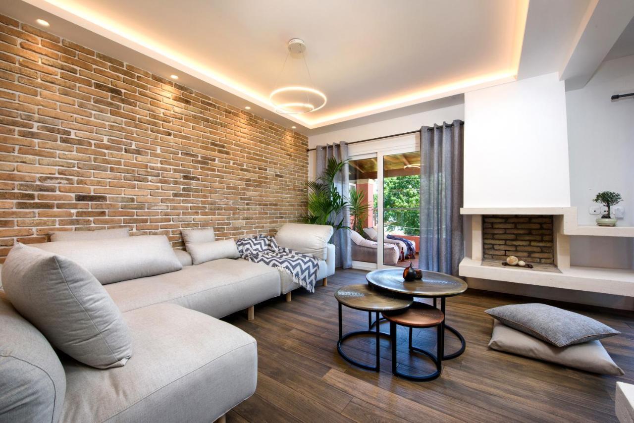 Corfu Seaview Maisonette - Sopra Il Mare Petriti  Luaran gambar